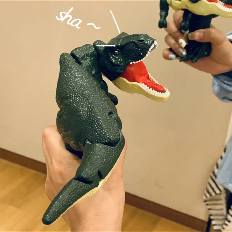 Jouet dinosaure de décompression pour enfants, balançoire télescopique à ressort créative sans batterie, jouets Fidget, cadeaux de noël pour enfants