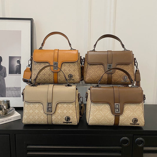 Women's One-shoulder Fashion Trendy Crossbody Bag