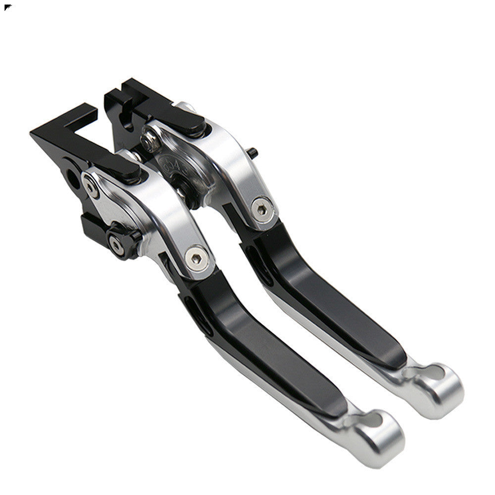 Adecuado para GSXR600 GSXR750 GSXR1000 05-19 años, bocinas de embrague de freno plegables modificadas