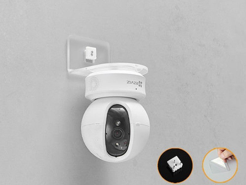 Soporte para estantería de monitoreo de cámara de sala de estar