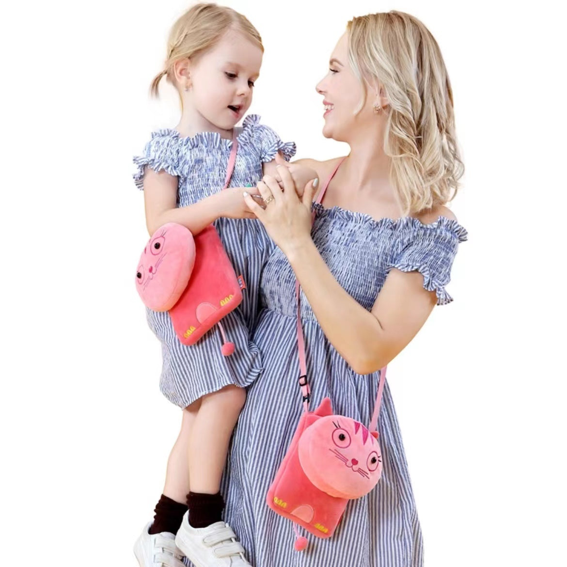 Bolso bandolera para niños de dibujos animados lindo