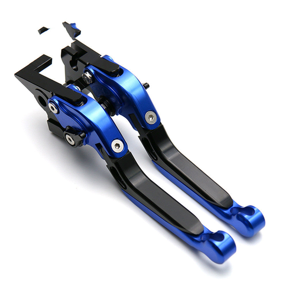 Adecuado para GSXR600 GSXR750 GSXR1000 05-19 años, bocinas de embrague de freno plegables modificadas
