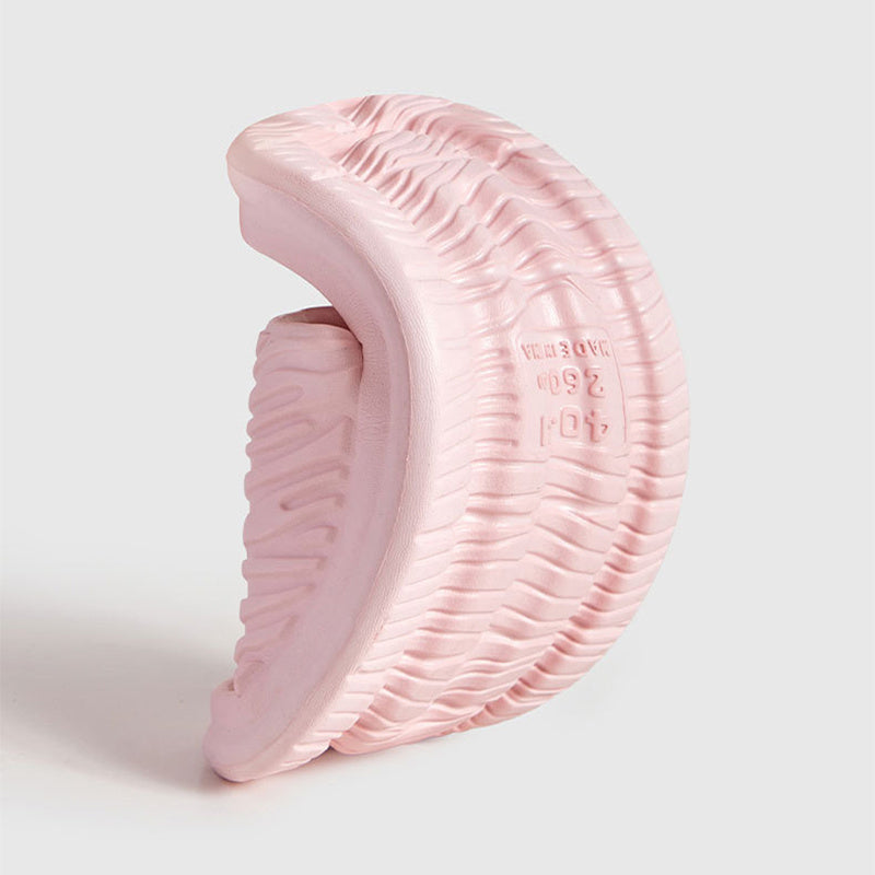 Pantoufles de maison, chaussures de salle de bain à fond épais et souple