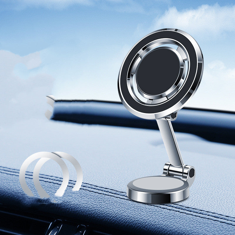 Support pour téléphone portable Clip de Fixation Support pour téléphone dans la voiture pince Flexible Double Support de Support à 360 degrés