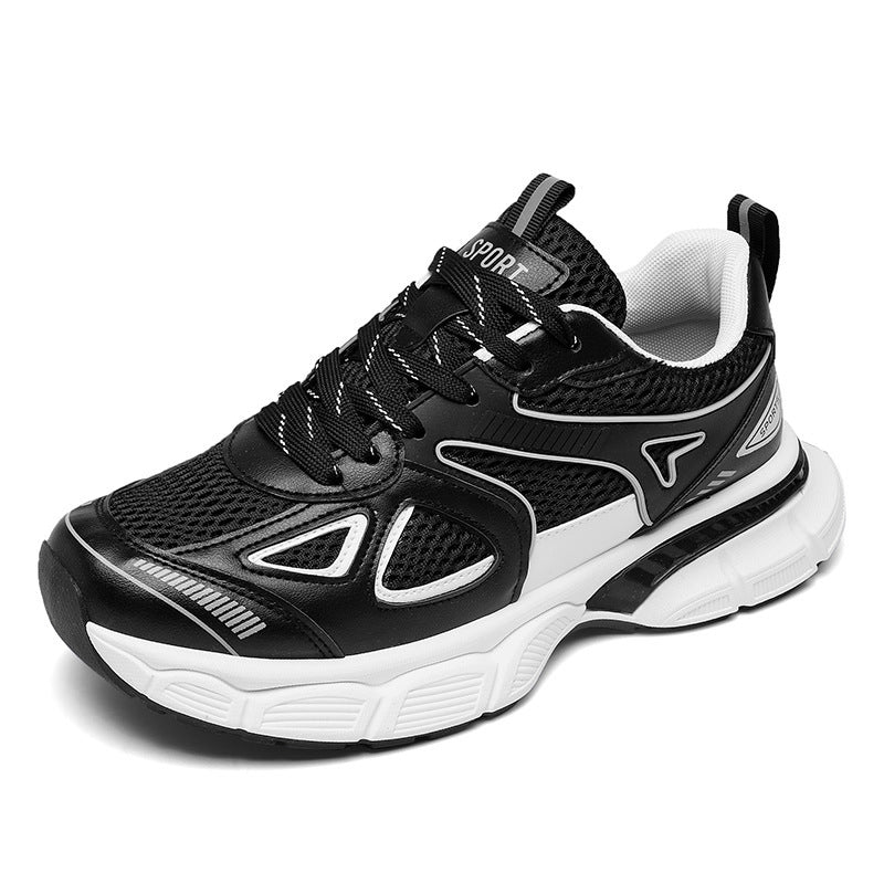 Zapatos casuales con plataforma transpirable de verano para hombre