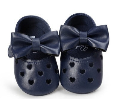 My0-1 love vieilles chaussures pour tout-petits, chaussures à nœud brodées au nom d'un bébé, chaussures d'intérieur à fond souple pour bébé