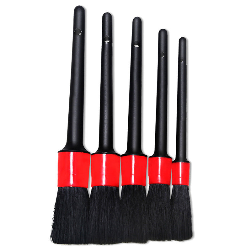 Brosse de lavage fine, brosse de détail de beauté, climatiseur