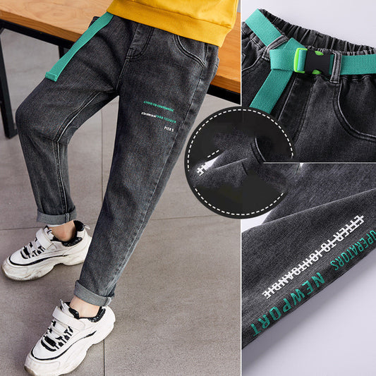 Pantalon d'hiver en jean pour garçon