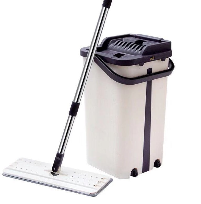 Cubo de fregona para escurrir el suelo, exprimidor, fregonas perezosas, cabeza para limpiar suelos, limpiador de casa, relámpago, ofrece giro de cocina