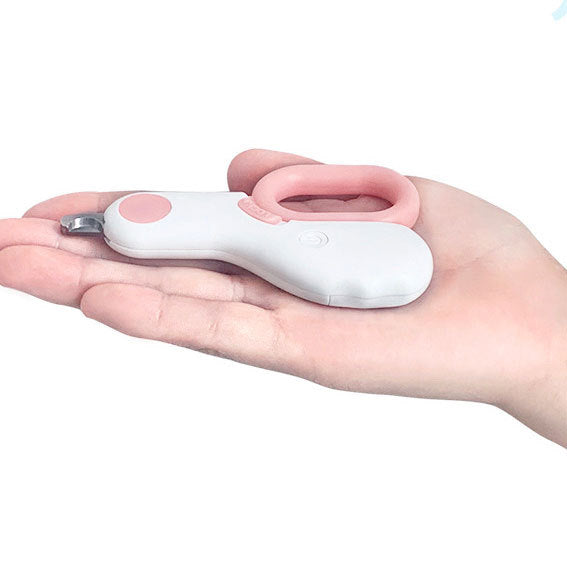 Línea de iluminación LED Pet Mini cortauñas ABS