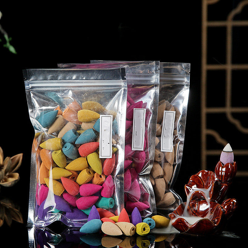 Quemador de incienso de reflujo de cerámica multicapa