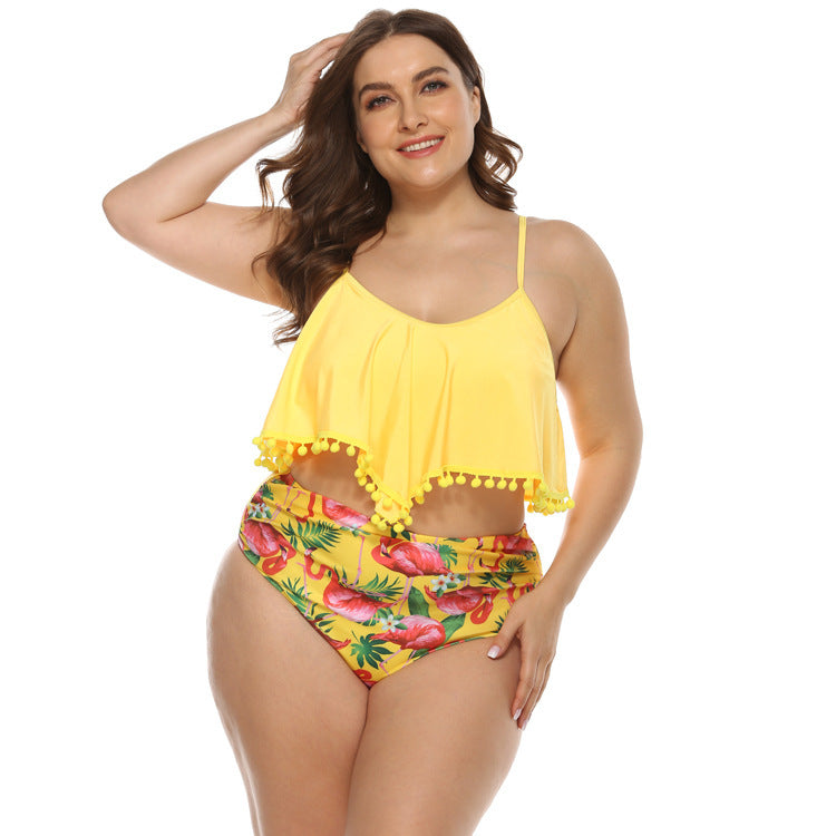 Grosse femme bikini