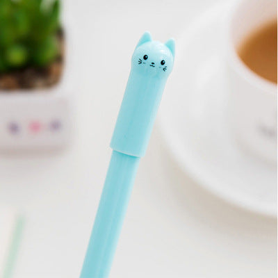 Stylo gel chat pendule mignon