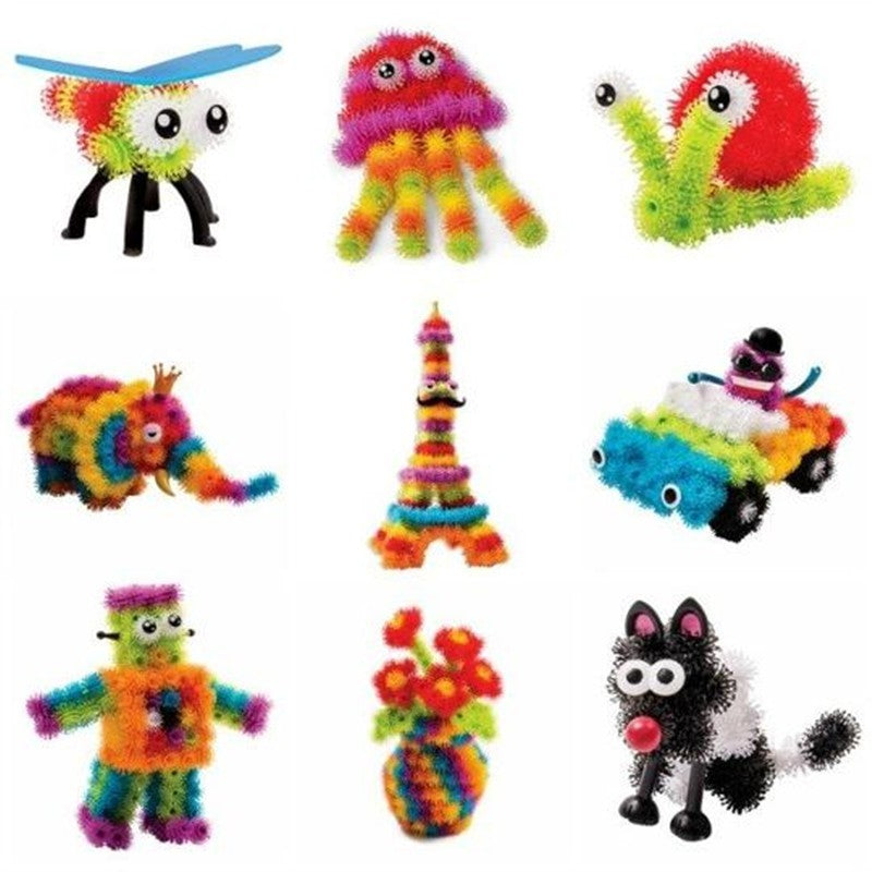 Pincer la balle 400 pièces de puzzle pour enfants