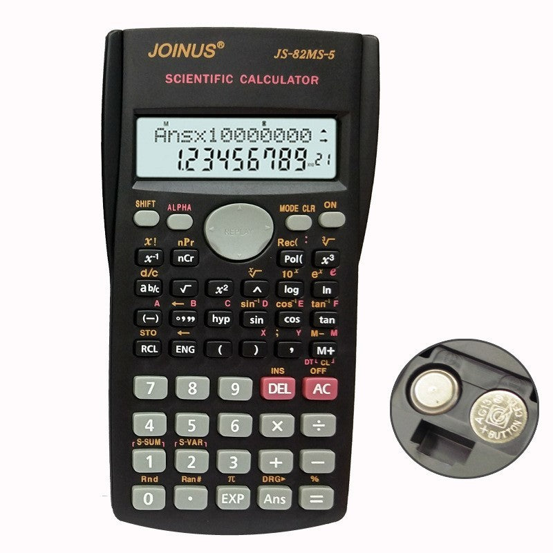Calculadora de funciones científicas JS-82MS
