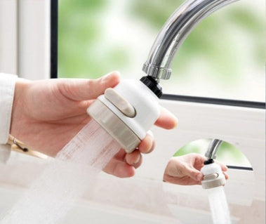 Grifo Booster Ducha Grifo doméstico Filtro contra salpicaduras