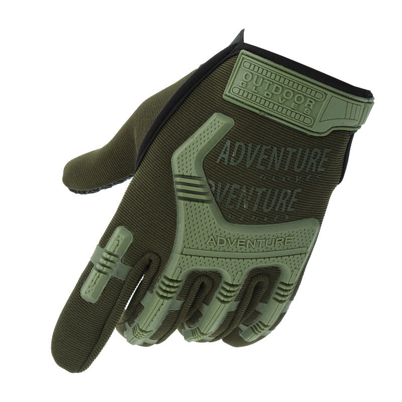 Gants camouflage à doigts complets