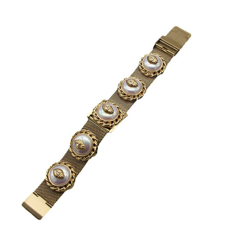 Bijoux de niche Italie Bracelet de bijoux à reflux pour l'industrie lourde