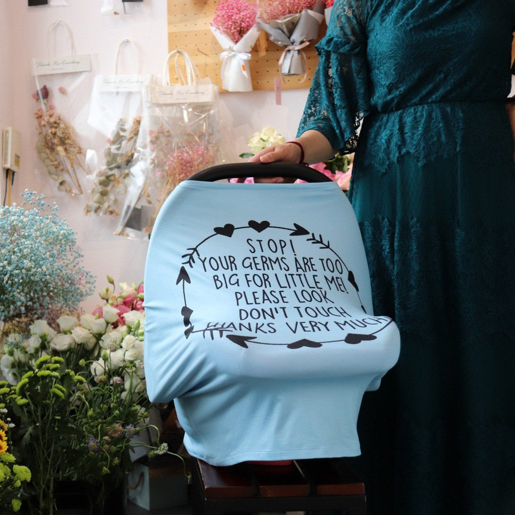 Funda elástica multifunción para asiento de coche de bebé