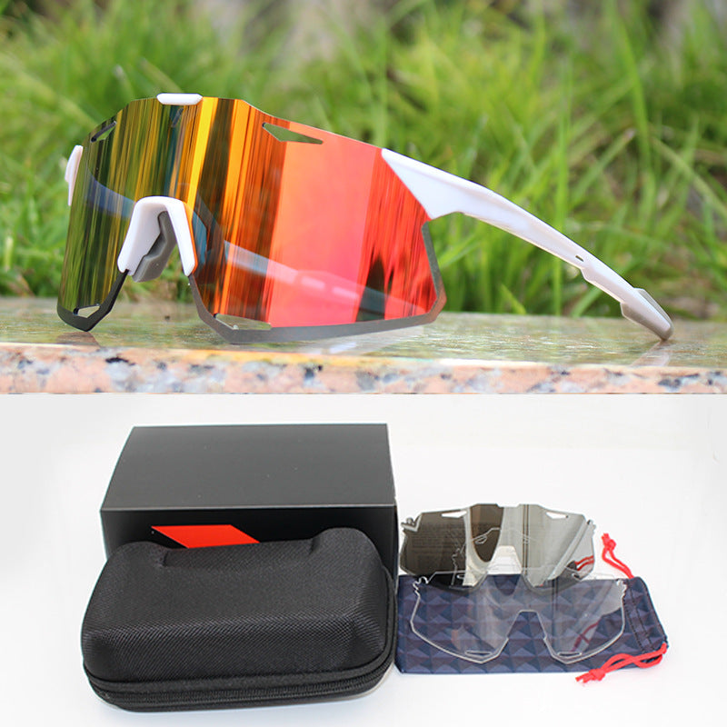 Outdoor sports mountain bike windproof sunglasses