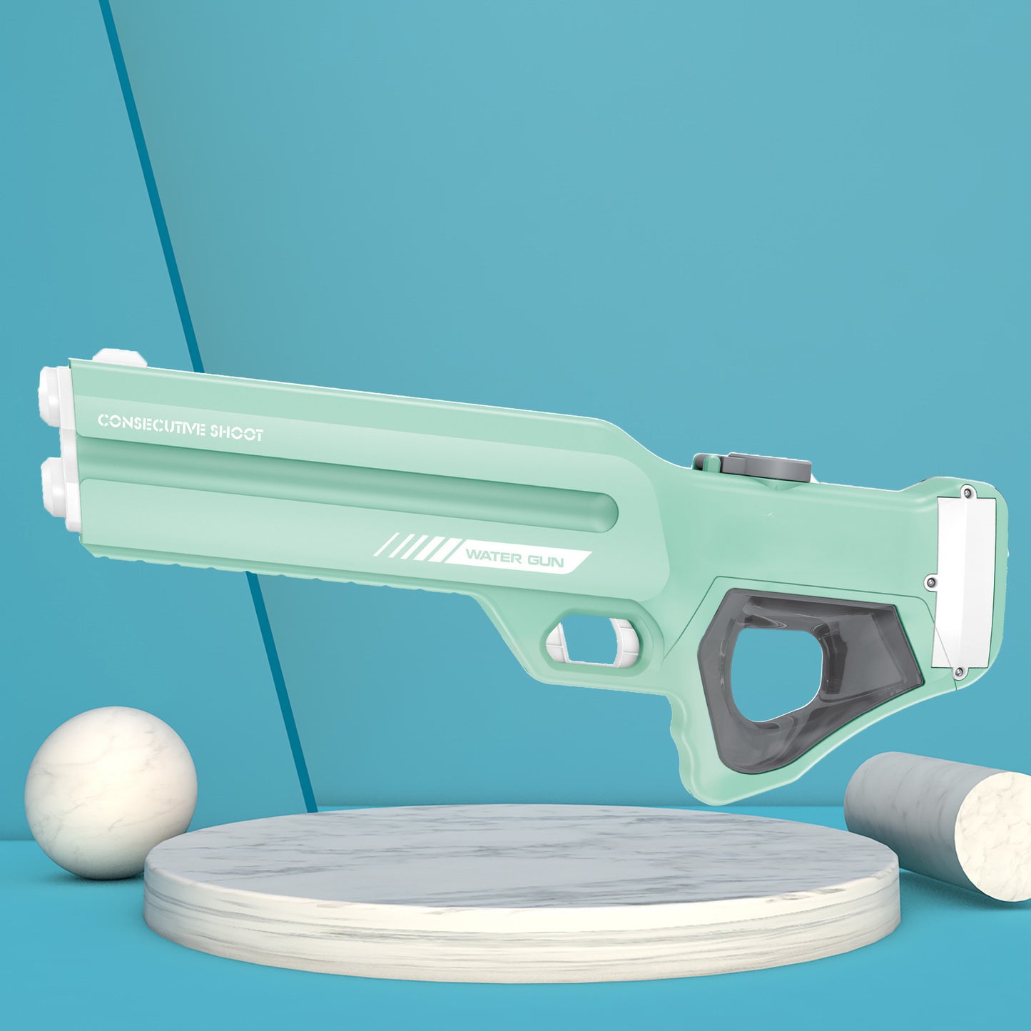 Pistolet à eau électrique auto-amorçant pour enfants