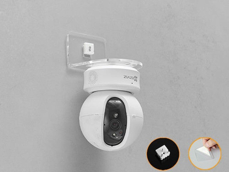 Soporte para estantería de monitoreo de cámara de sala de estar