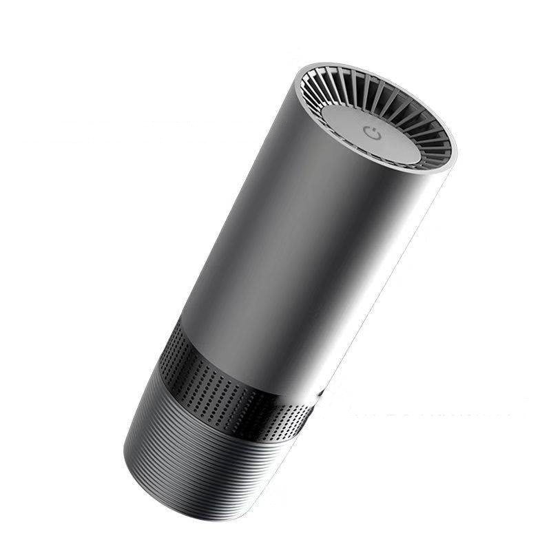 Aluminum alloy car air purifier