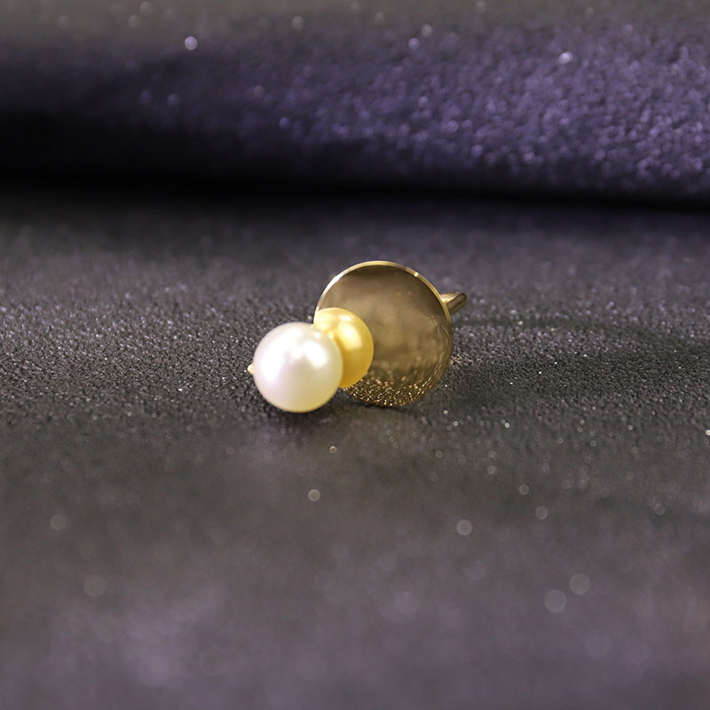 Women's Pearl Ring Does Not Fade