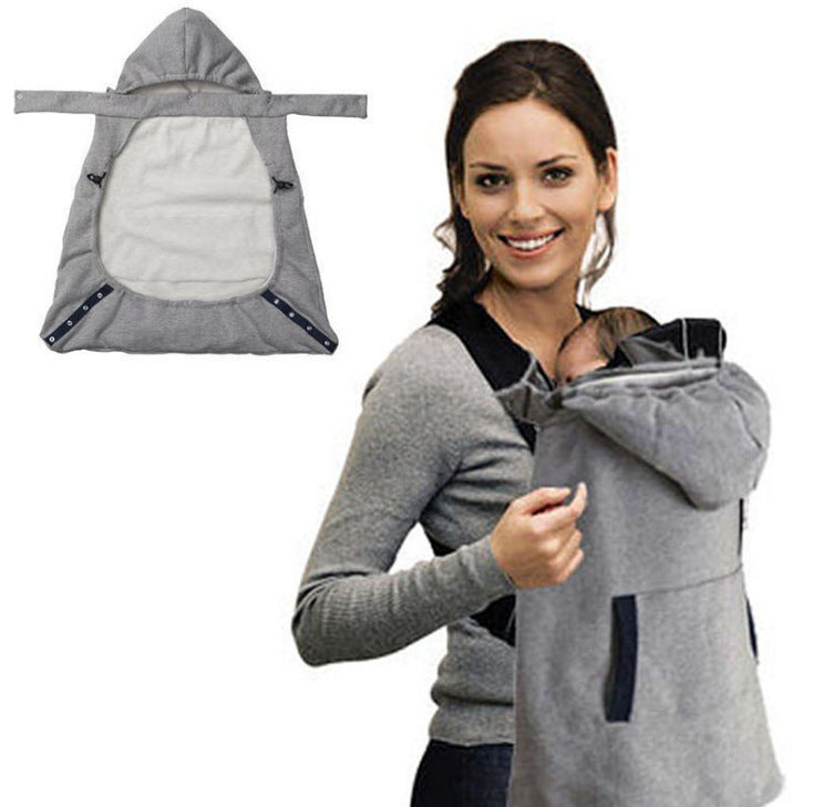 Cape en écharpe pour bébé
