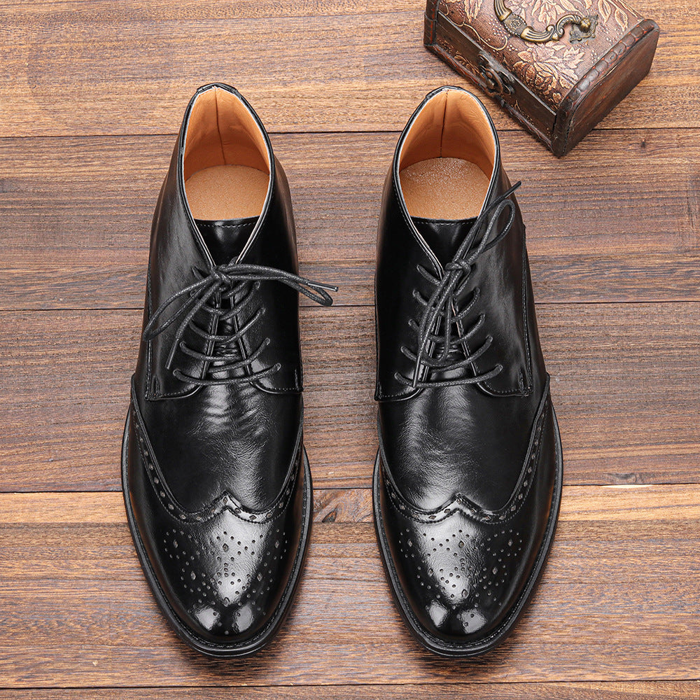 Zapatos brogue casuales para hombre Botas Dr Martens