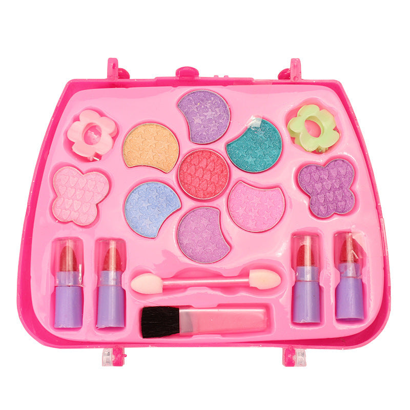 Coffret de maquillage princesse jouet cosmétique pour enfants