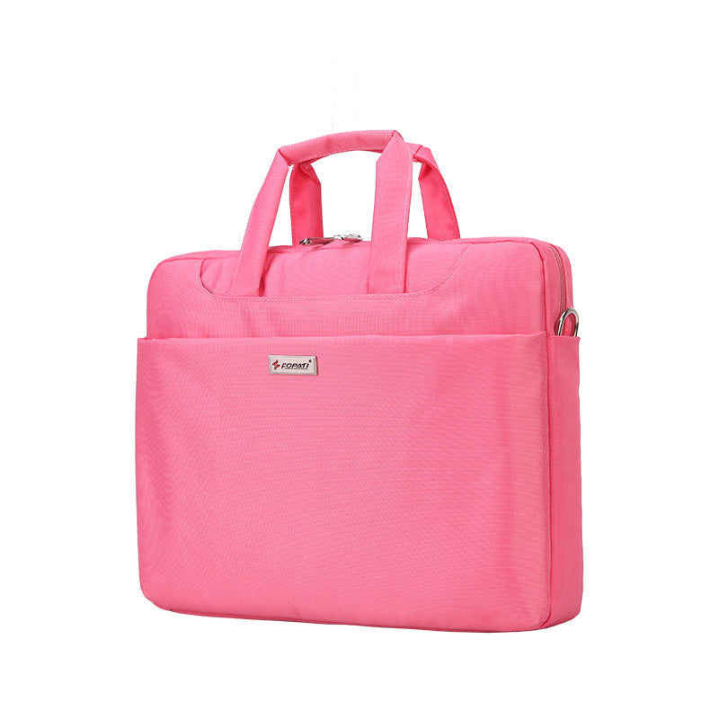 Sac d'ordinateur doublé de style classique