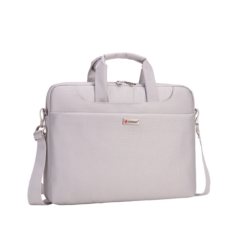 Sac d'ordinateur doublé de style classique