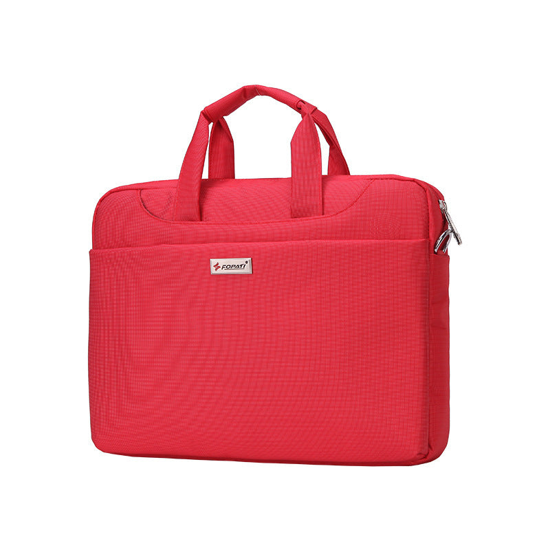 Sac d'ordinateur doublé de style classique