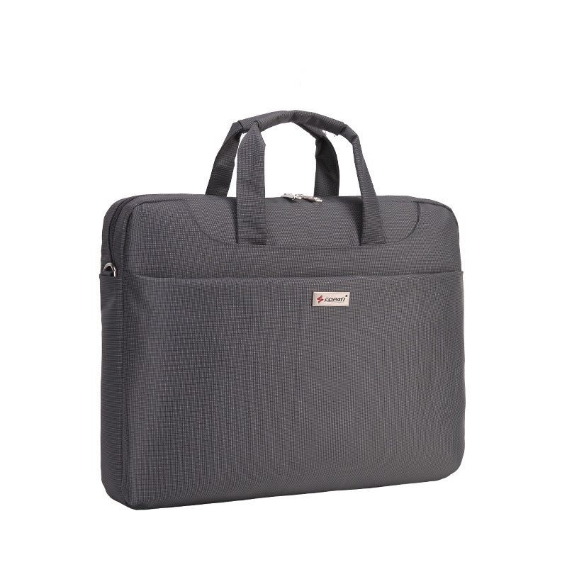 Sac d'ordinateur doublé de style classique