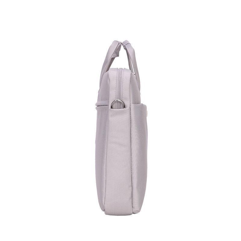 Sac d'ordinateur doublé de style classique