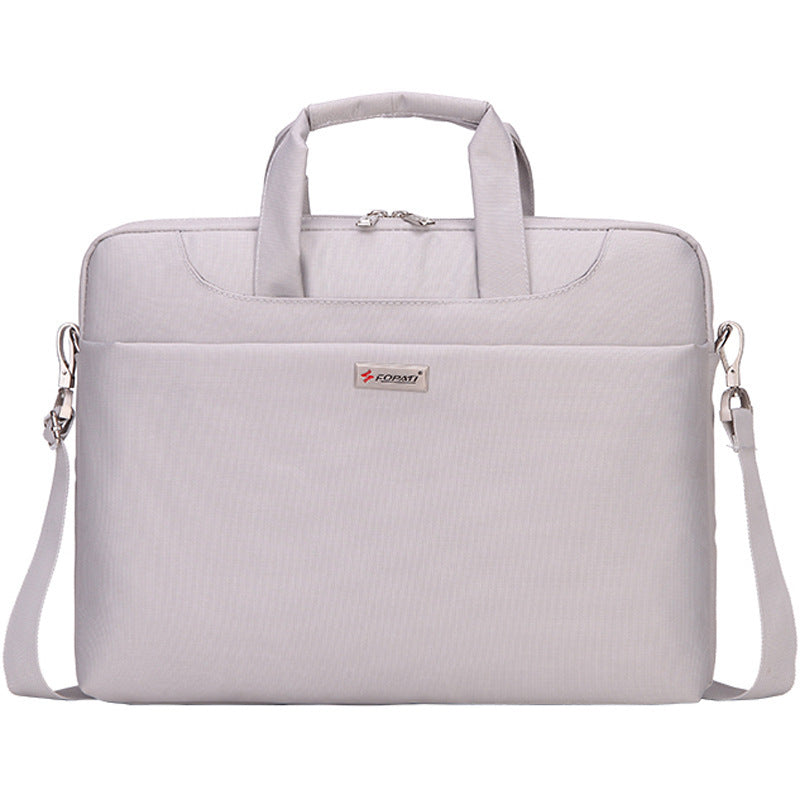 Sac d'ordinateur doublé de style classique