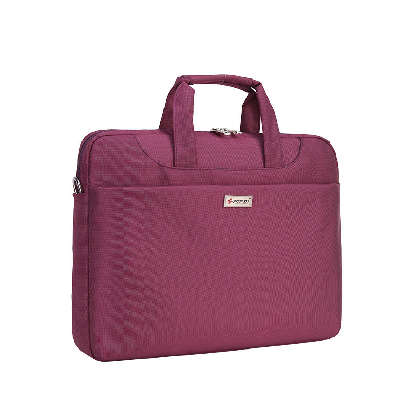 Sac d'ordinateur doublé de style classique