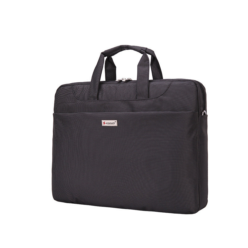 Sac d'ordinateur doublé de style classique