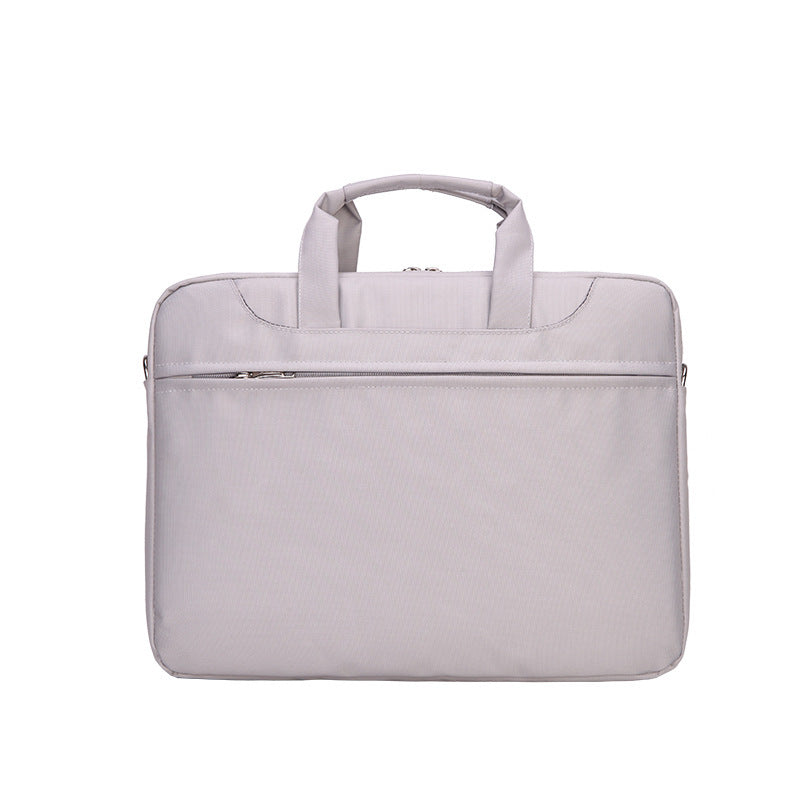 Sac d'ordinateur doublé de style classique