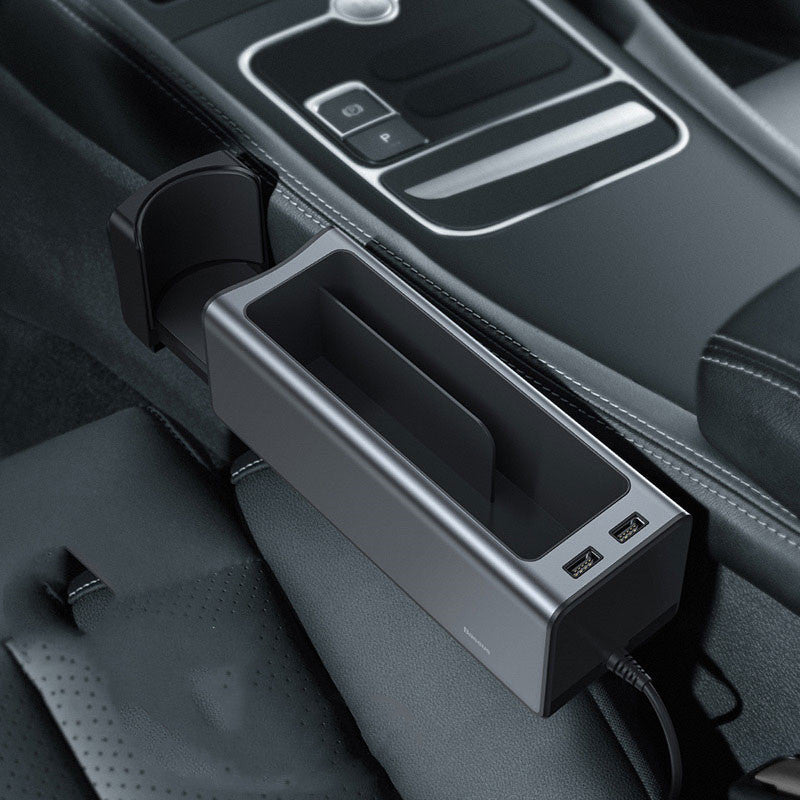 Caja de almacenamiento para coche