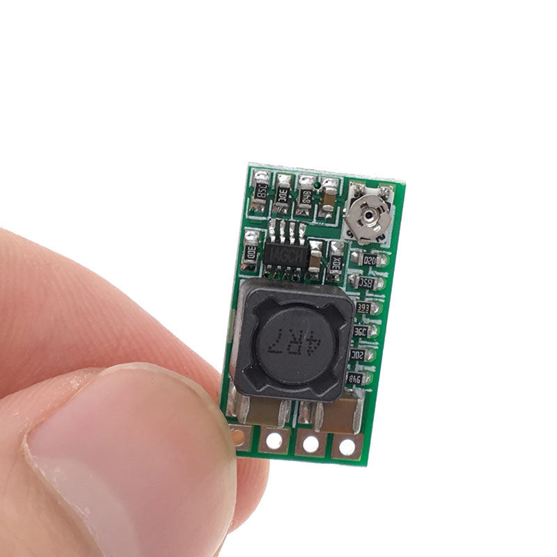 Mini DC-DC 12-24V a 5V 3A Módulo de fuente de alimentación reductor