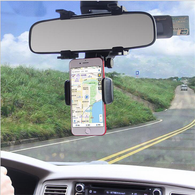 Support de voiture pour téléphone portable pour rétroviseur de voiture