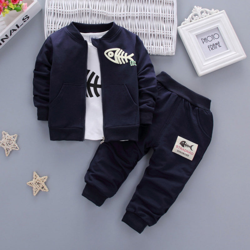 Vêtements pour enfants trois pièces pour enfants