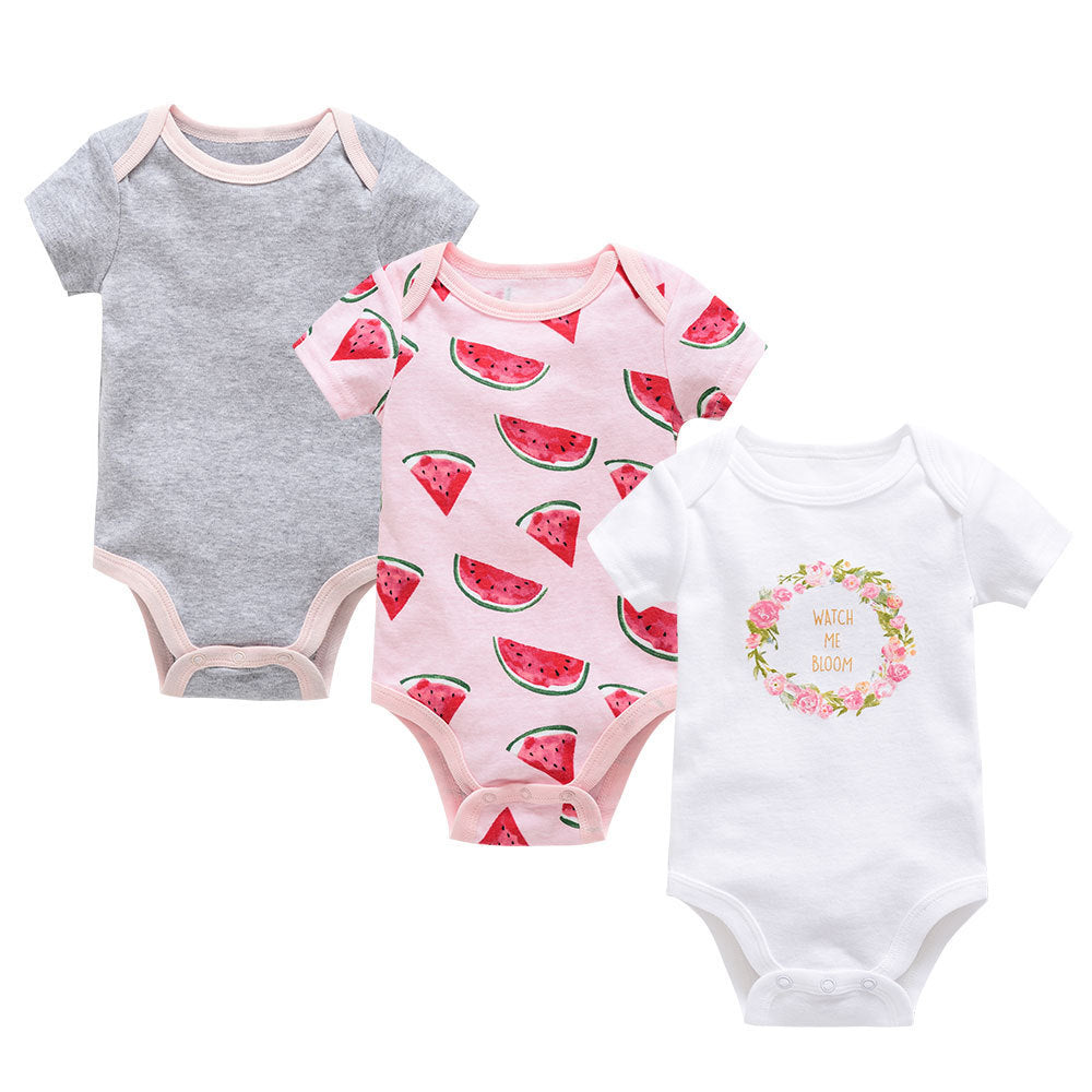 Vêtements bébé trois pièces