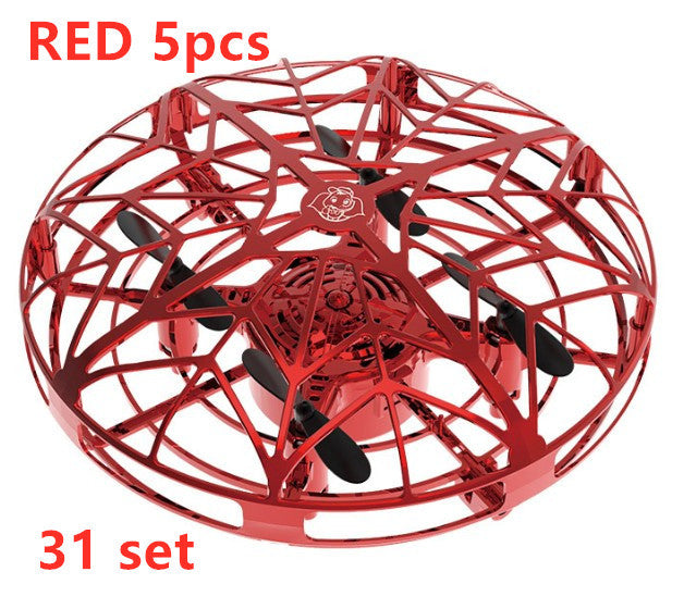 Helicóptero volador Mini Drone UFO RC Drone Inducción infrarroja