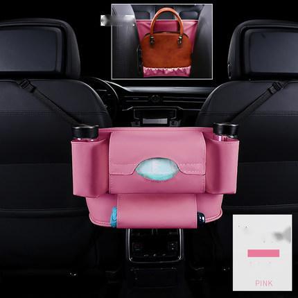 Bolsa de coche mejorada de cuero