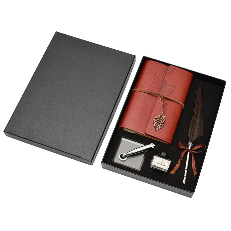 Coffret cadeau stylo plume