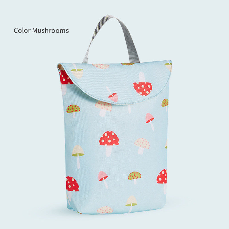 Bolsa de almacenamiento de pañales para bebés