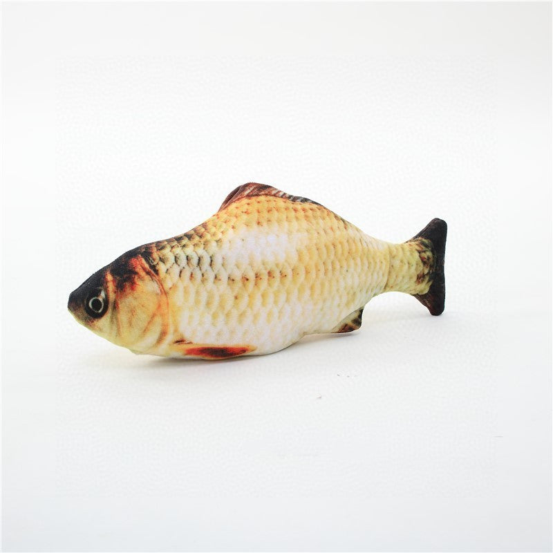 Version sans pince à chat - Jouet de poisson électrique de simulation de poisson sauteur électrique